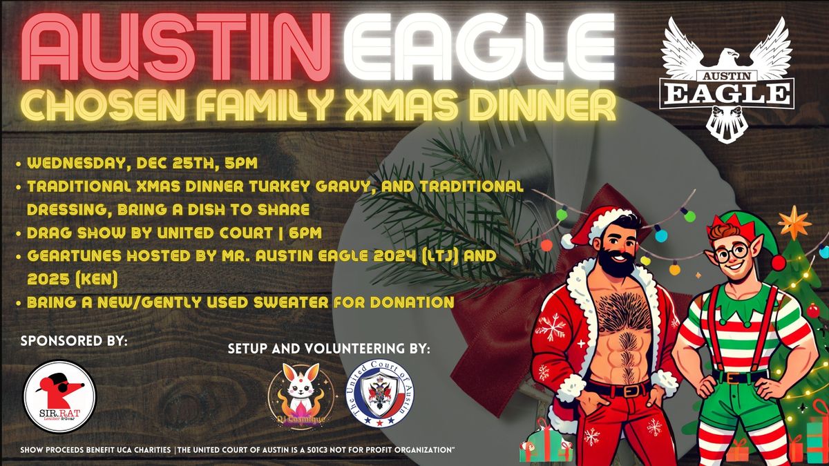 Eagle Chosen Family Xmas Dinner