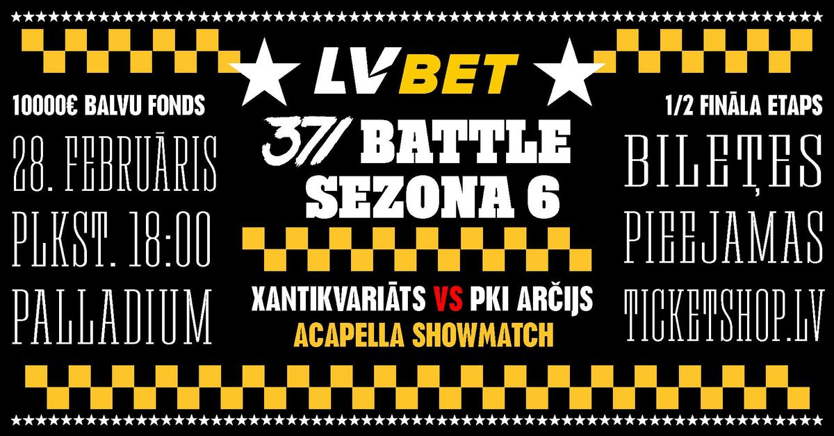 371Battle X LV BET: SEZONA 6 (1\/2 FIN\u0100LS + SHOWMATCH)