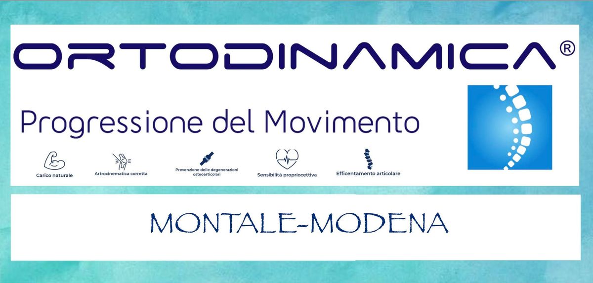 Ortodinamica Ginnica Sport e Salute , Montale 'Mo'