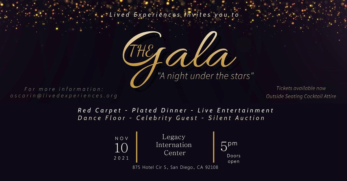The Gala  2021 "A night under the stars"