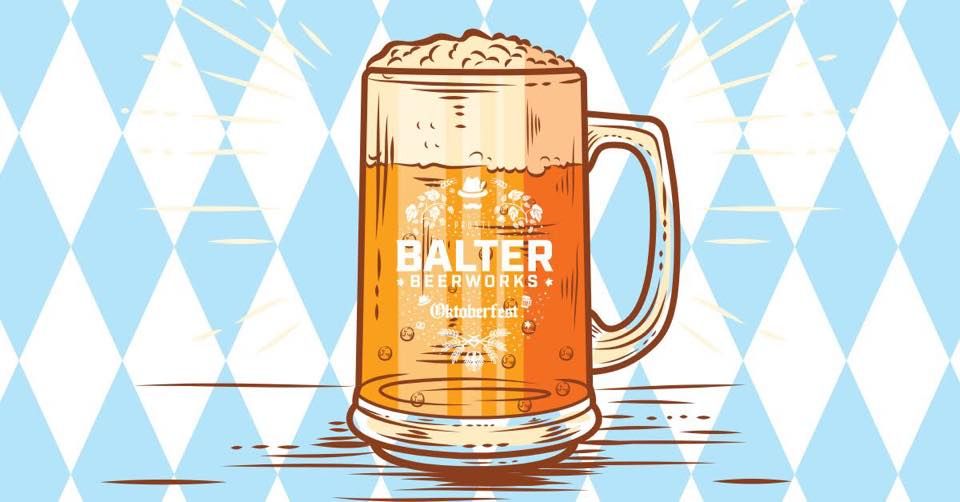 Oktoberfest Tapping Party and Menu Release!