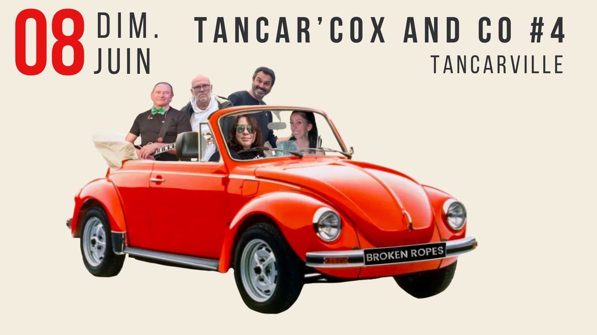 Concert au Tancar\u2019cox