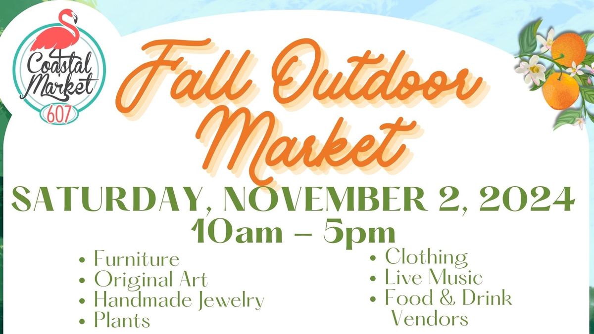 Fall Outdoor Market