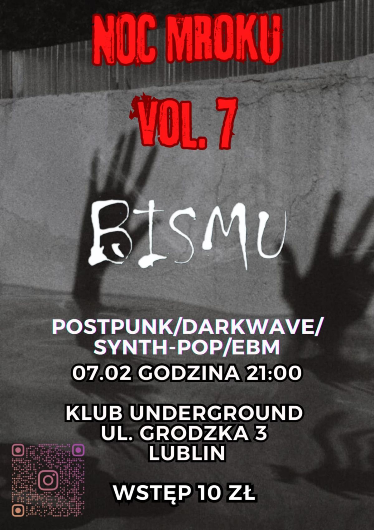 NOC MROKU vol. 7 | BISMU | Underground Lublin