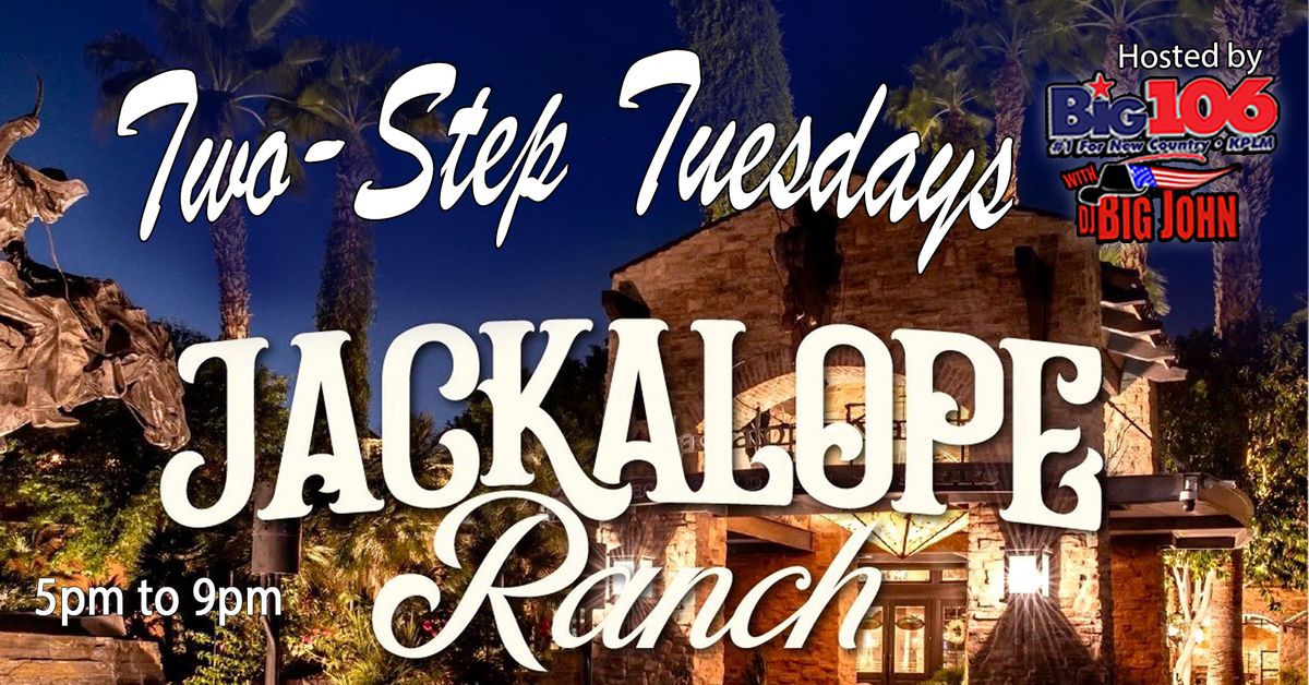 KPLM's Two-Step Tuesday at Jackalope Ranch