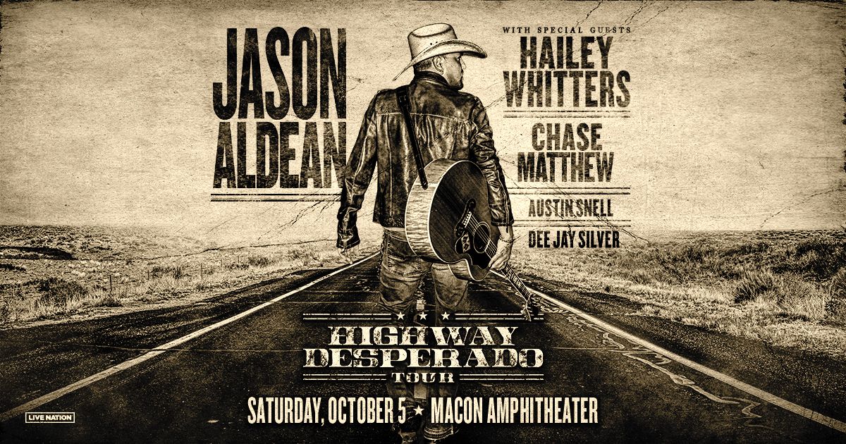 Jason Aldean\u2019s Highway Desperado Tour 2024 