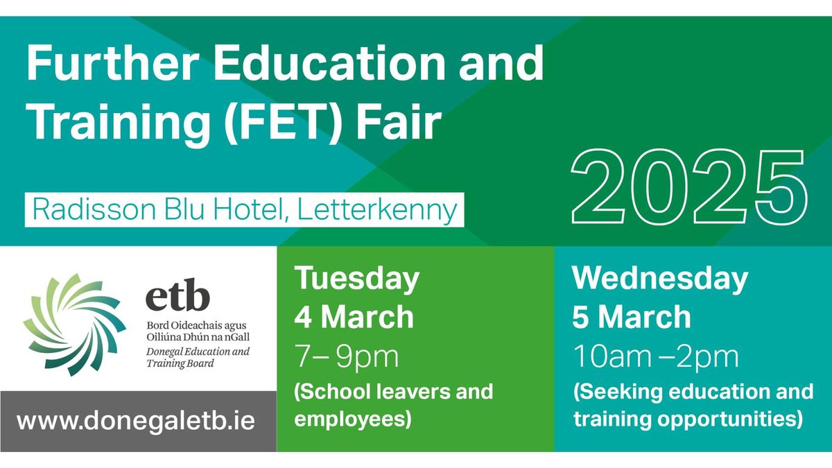 Further Education and Training (FET) Fair 2025