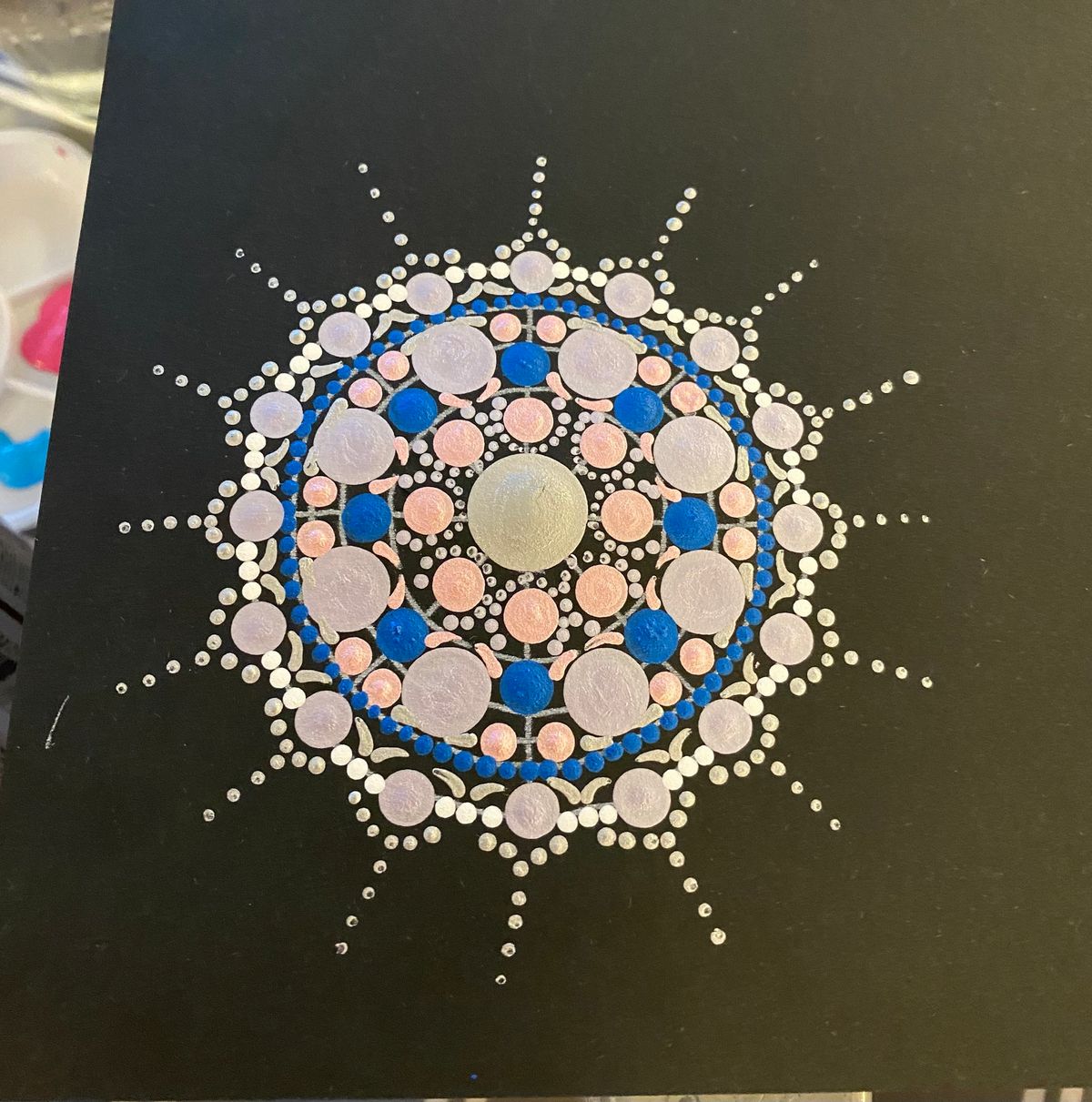 Mandala Dotty Painting Workshop 