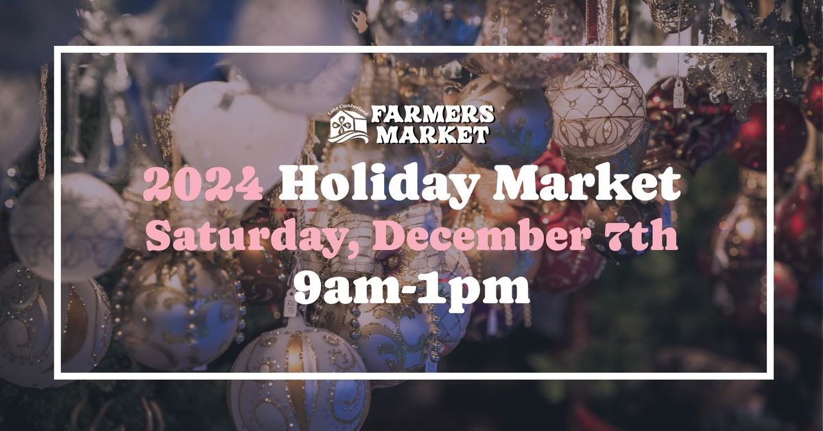 2024 HOLIDAY MARKET