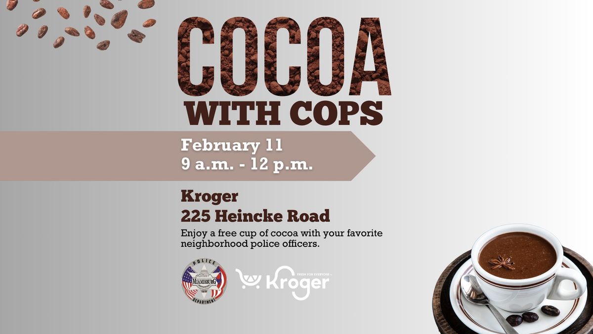 Cocoa with Cops