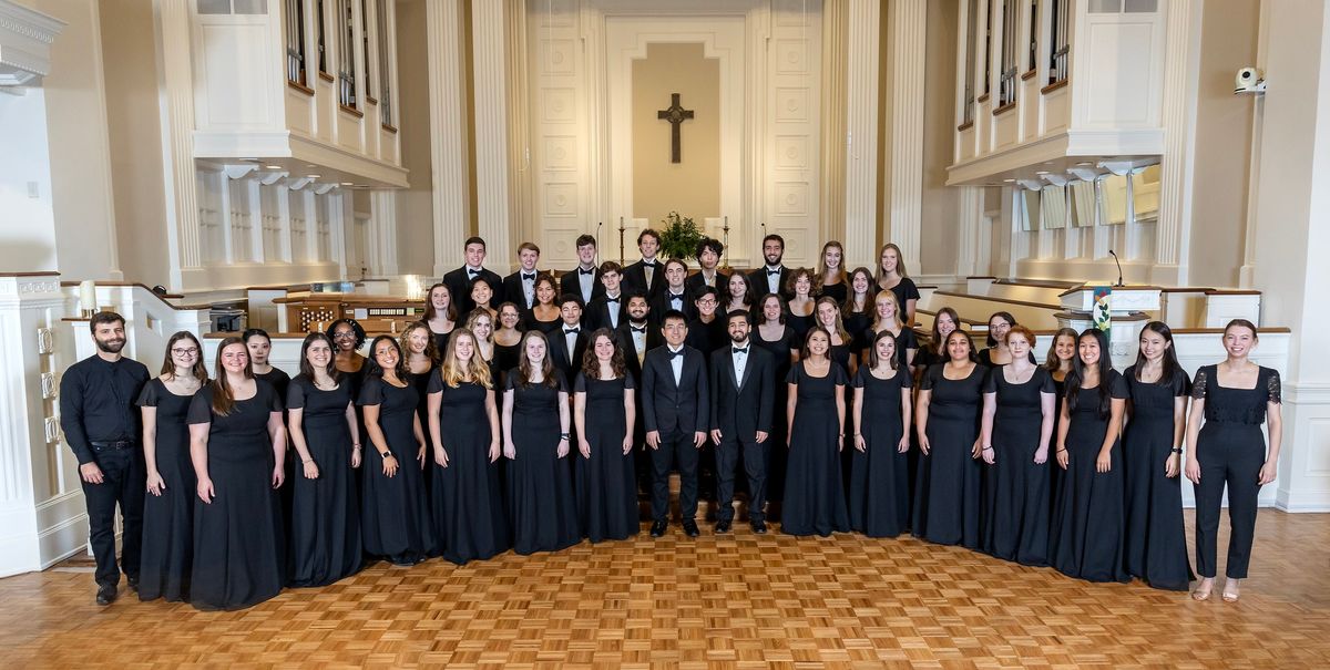 Davidson College Choir | Bezp\u0142atny koncert | ko\u015bci\u00f3\u0142 oo. Augustian\u00f3w pw. \u015bw. Katarzyny Aleksandryjsk