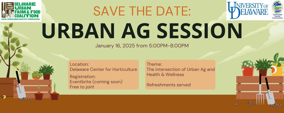 Urban Ag Session: Health & Wellness Focus