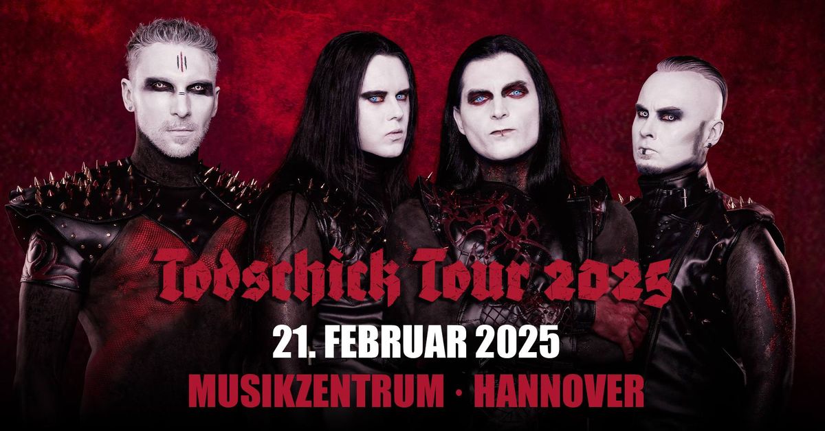 NACHTBLUT \u00b7 TODSCHICK TOUR 2025 \u00b7 HANNOVER \u00b7 MUSIKZENTRUM