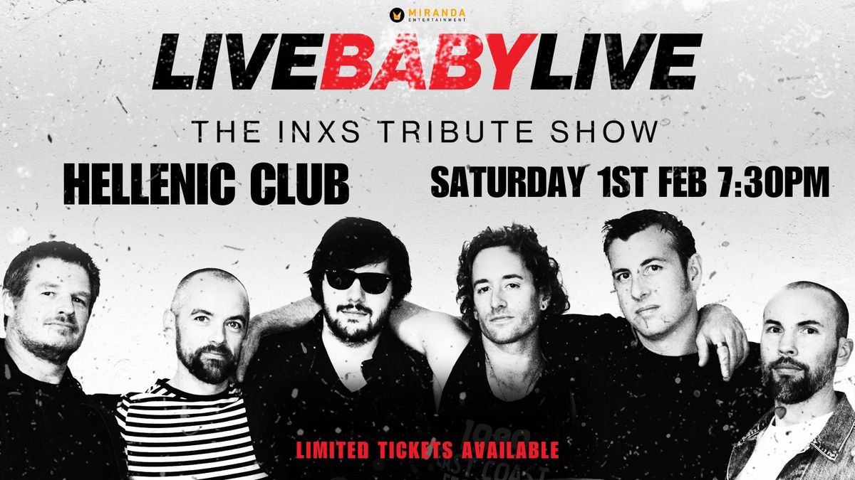 Live Baby Live: The INXS Tribute Show