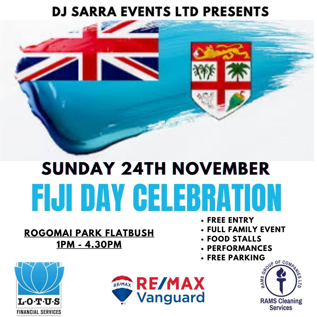 Fiji Day Celebration \ud83c\uddeb\ud83c\uddef