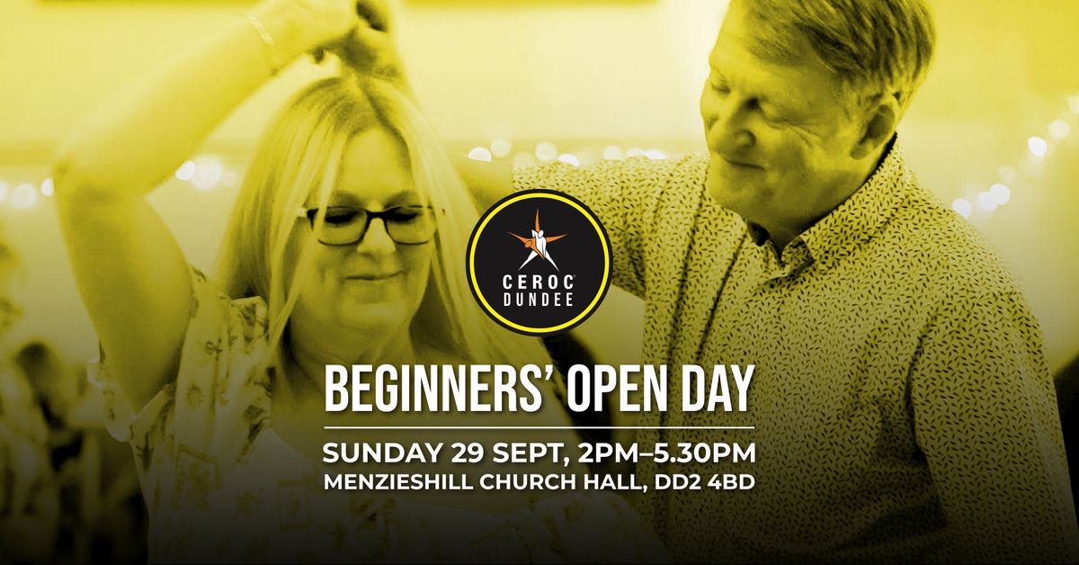 Ceroc Dundee: Beginners\u2019 Open Day