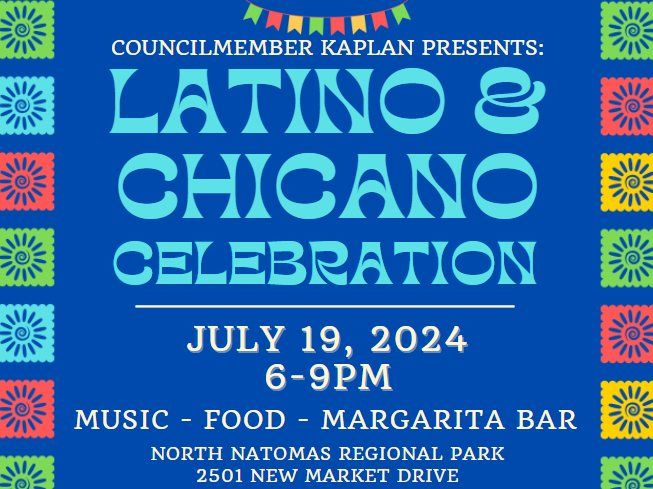 D1 Latino\/Chicano Celebration - July 19th at North Natomas Regional Park 