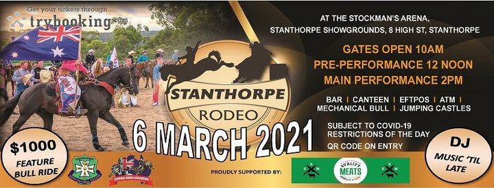 Stanthorpe NRA Rodeo 2021