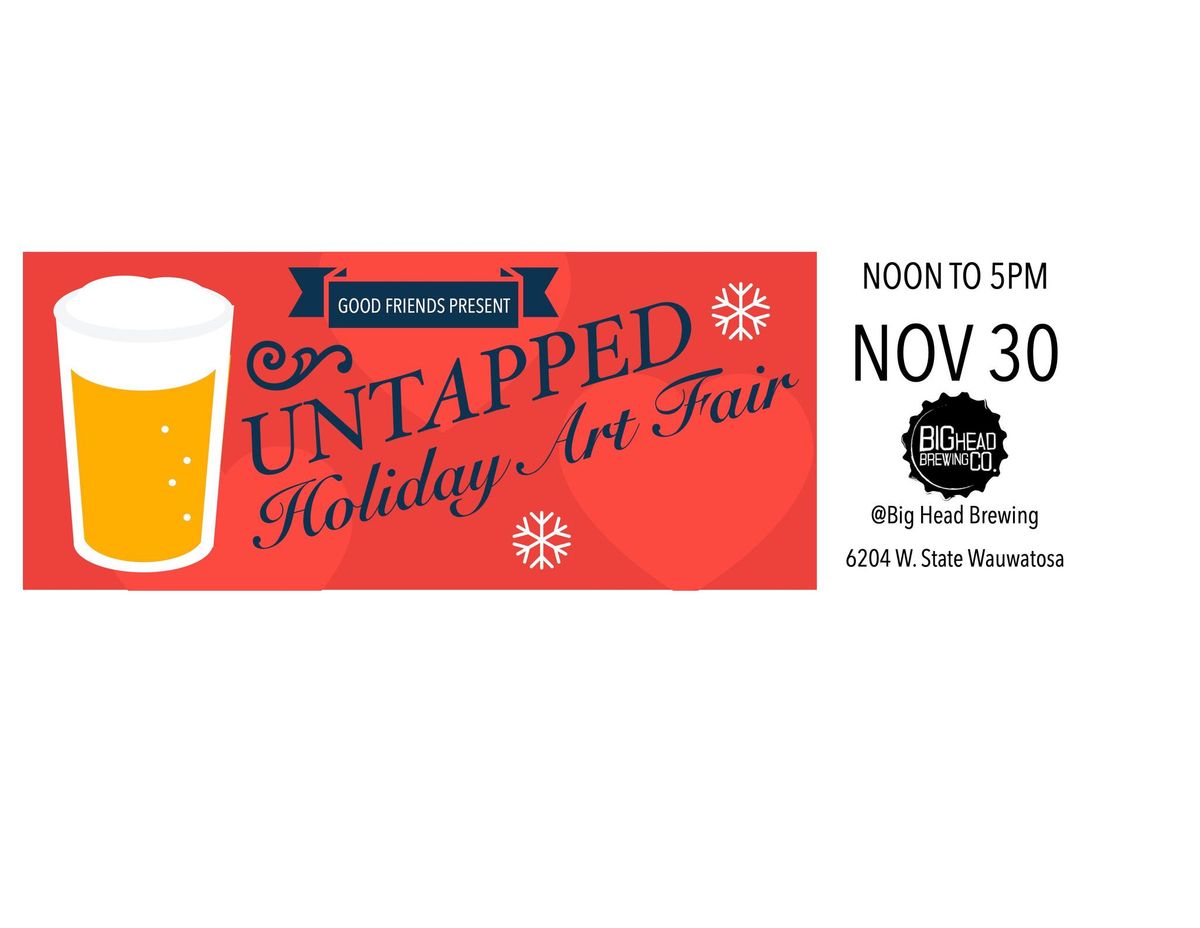 Untapped Fine Arts Holiday Art Fair