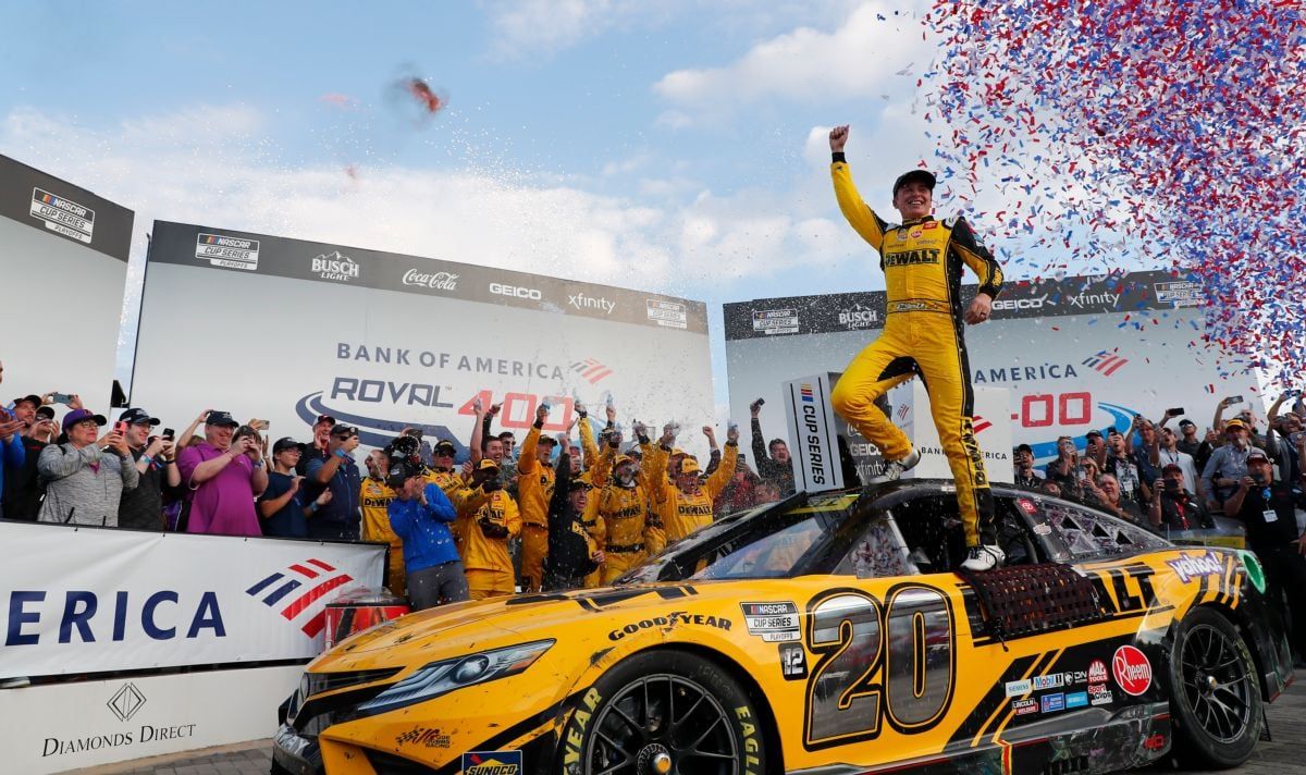 NASCAR Cup Series: Bank of America Roval 400