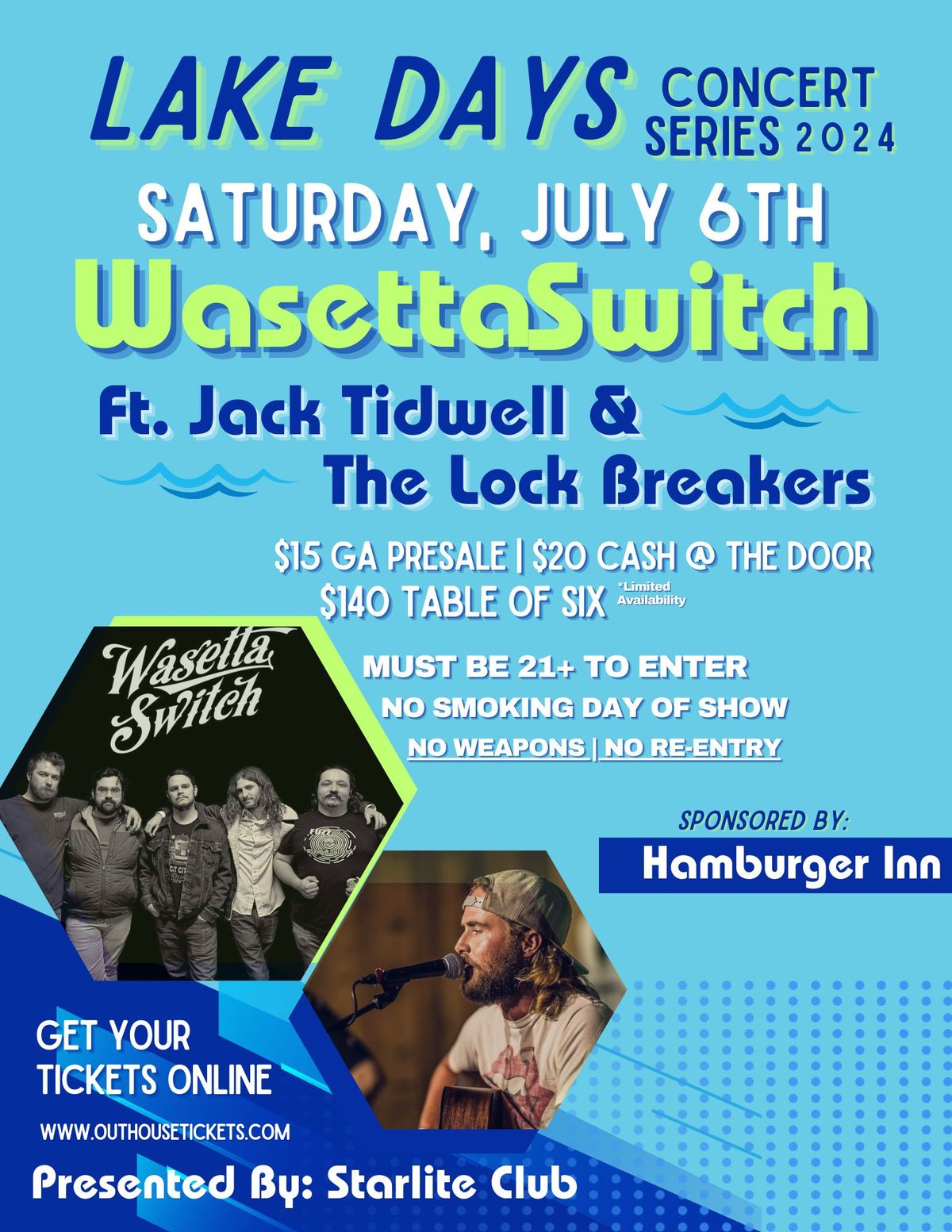Wasetta Switch Ft. Jack Tidwell & The Lock Breakers