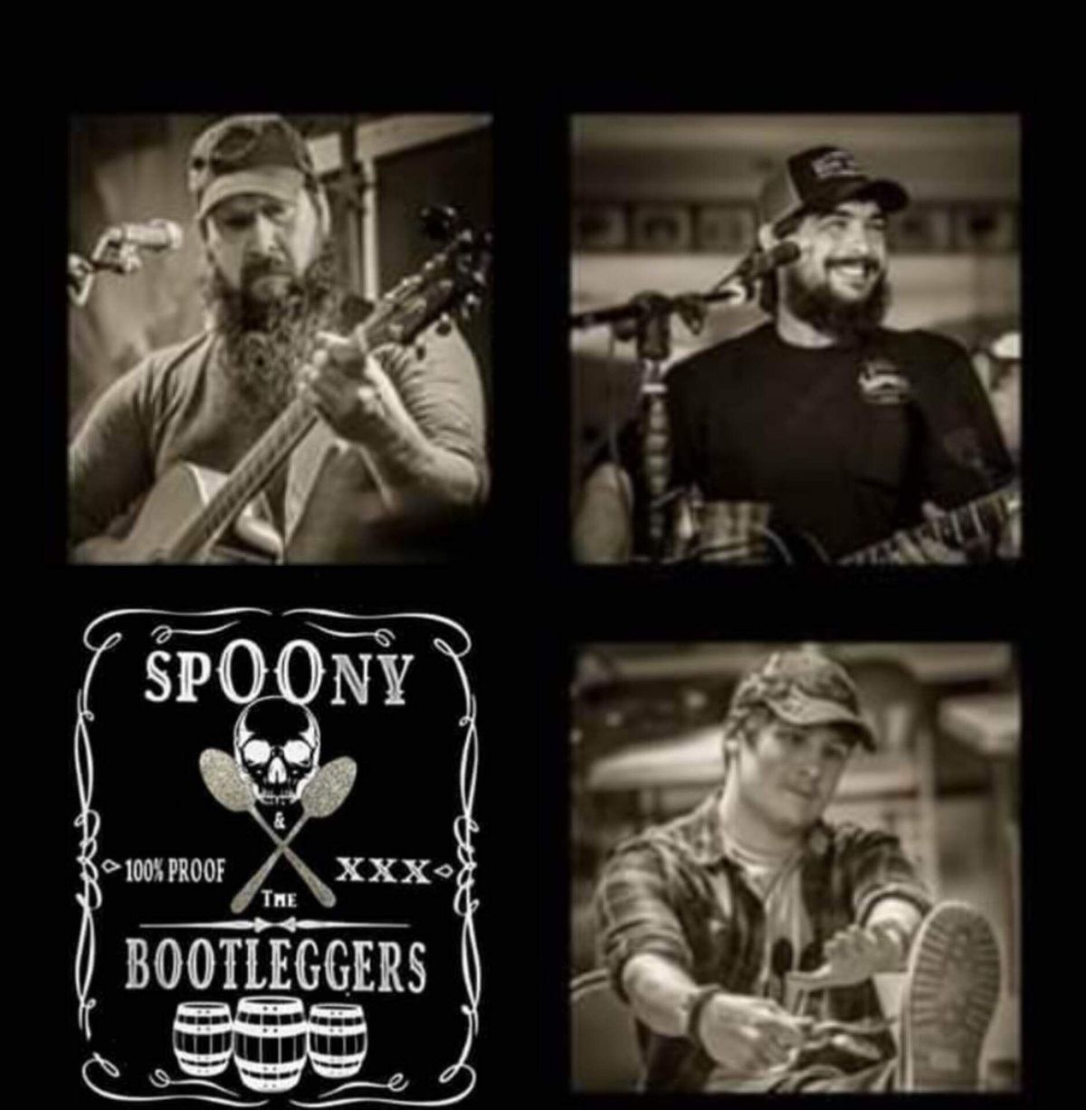 Spoony & the Bootleggers is playing at the Country Saloon in East Peoria ,Il.