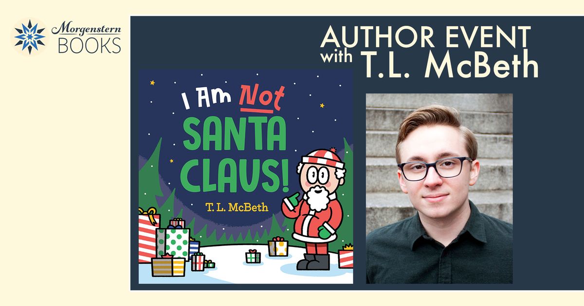 Children's Author Event with T.L. McBeth