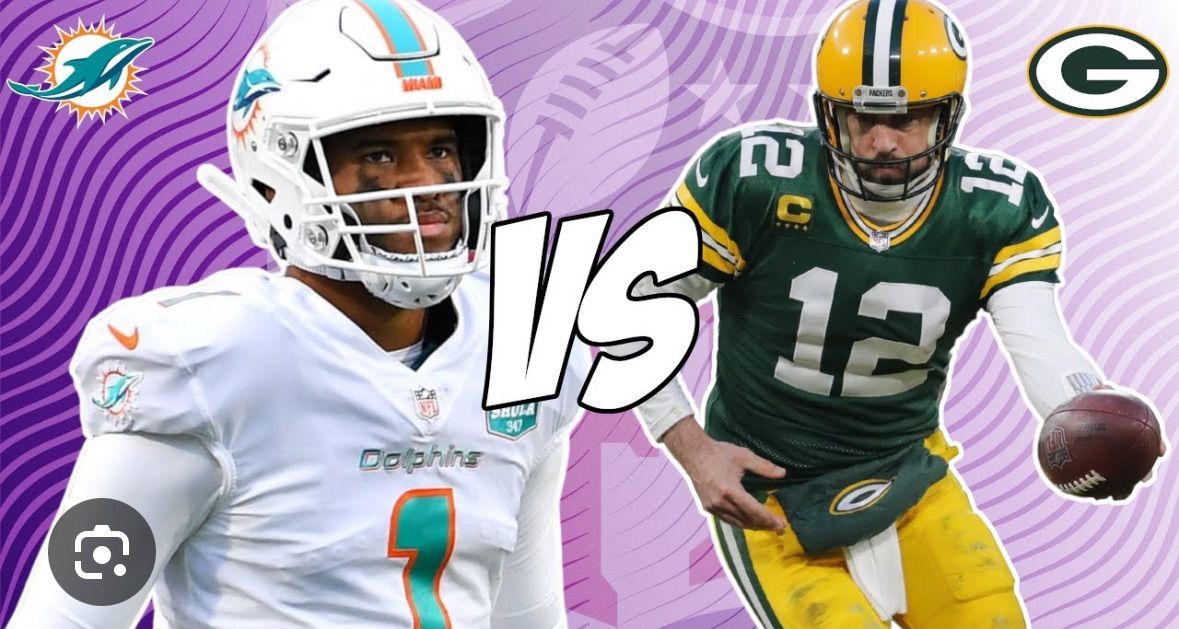 Packers vs Dolphins