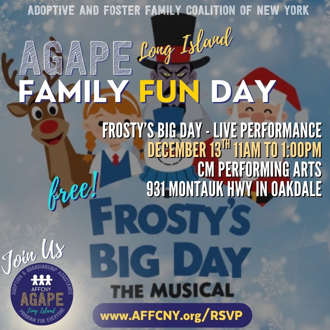 Frostys Big Day at CM Performing Arts Center