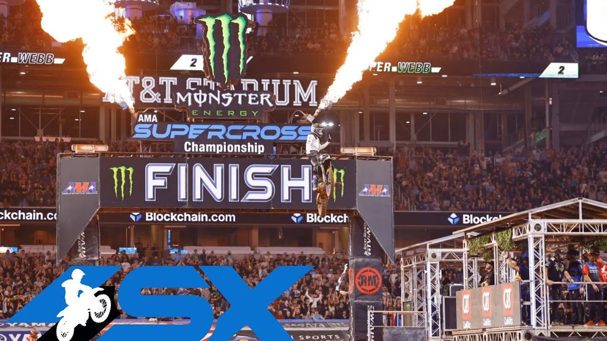 AMA Monster Energy Supercross - Round 7 at AT&T Stadium