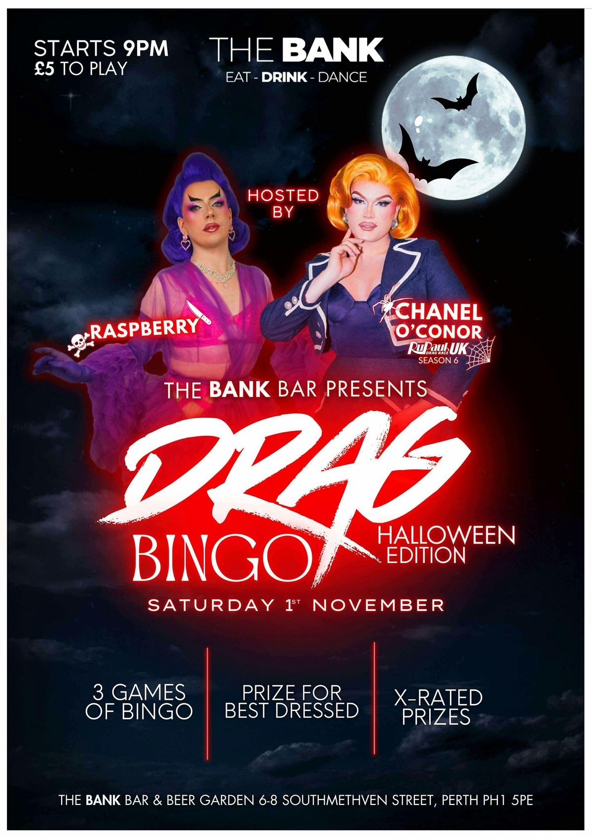 Drag Bingo