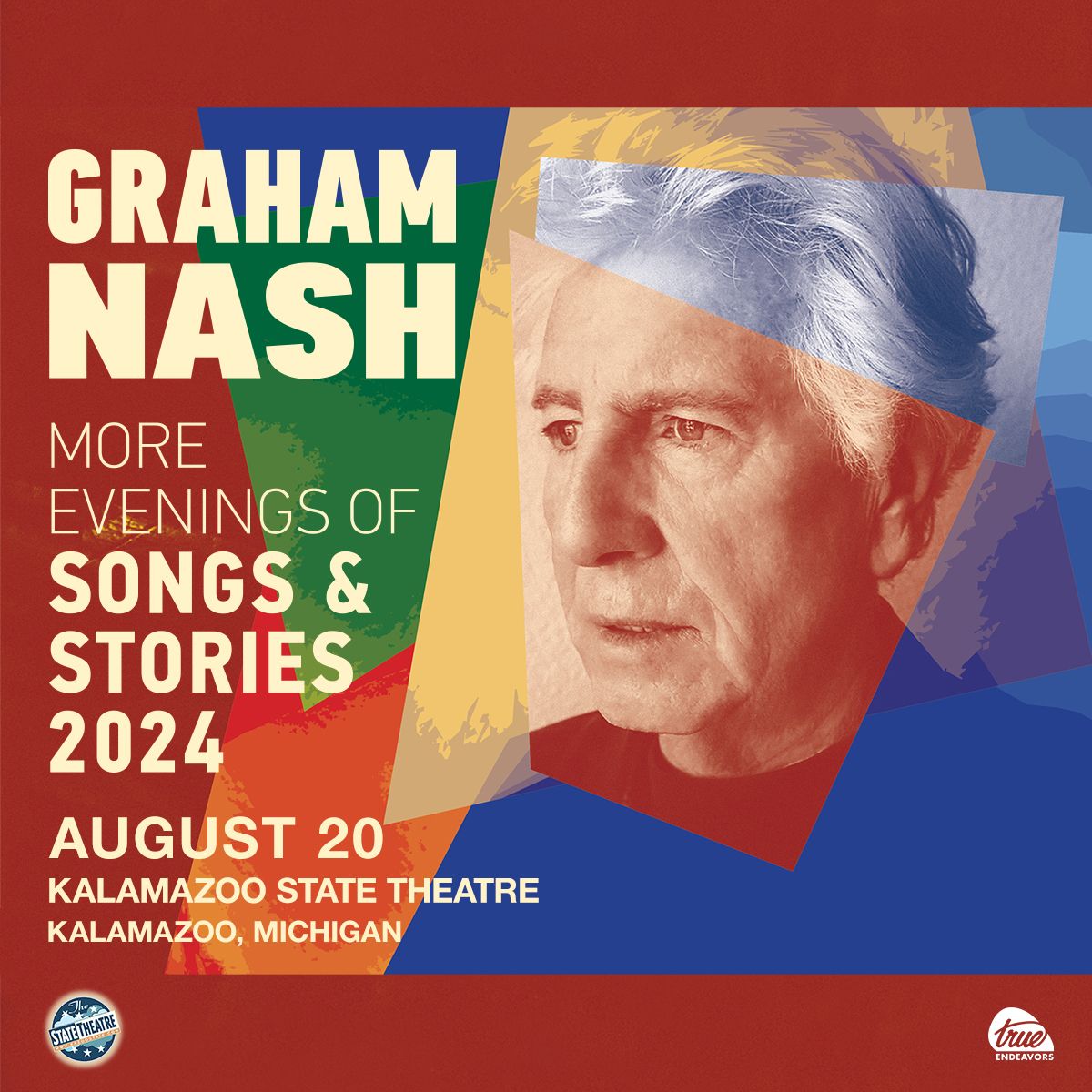 Graham Nash at Barbican Centre - York