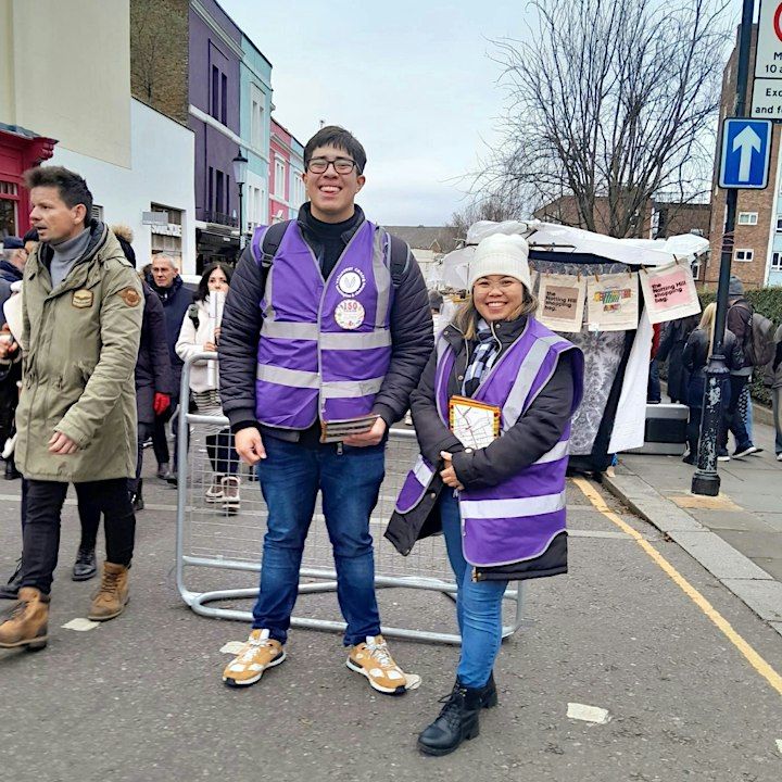 Volunteer as a Portobello Road Market Ambassador For a Day!, Portobello