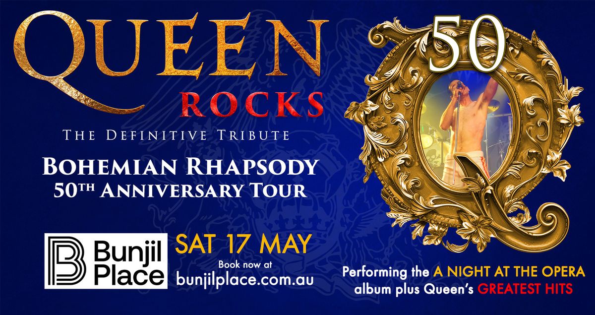 QUEEN ROCKS - Bunjil Place Narre Warren 2025 - VIC