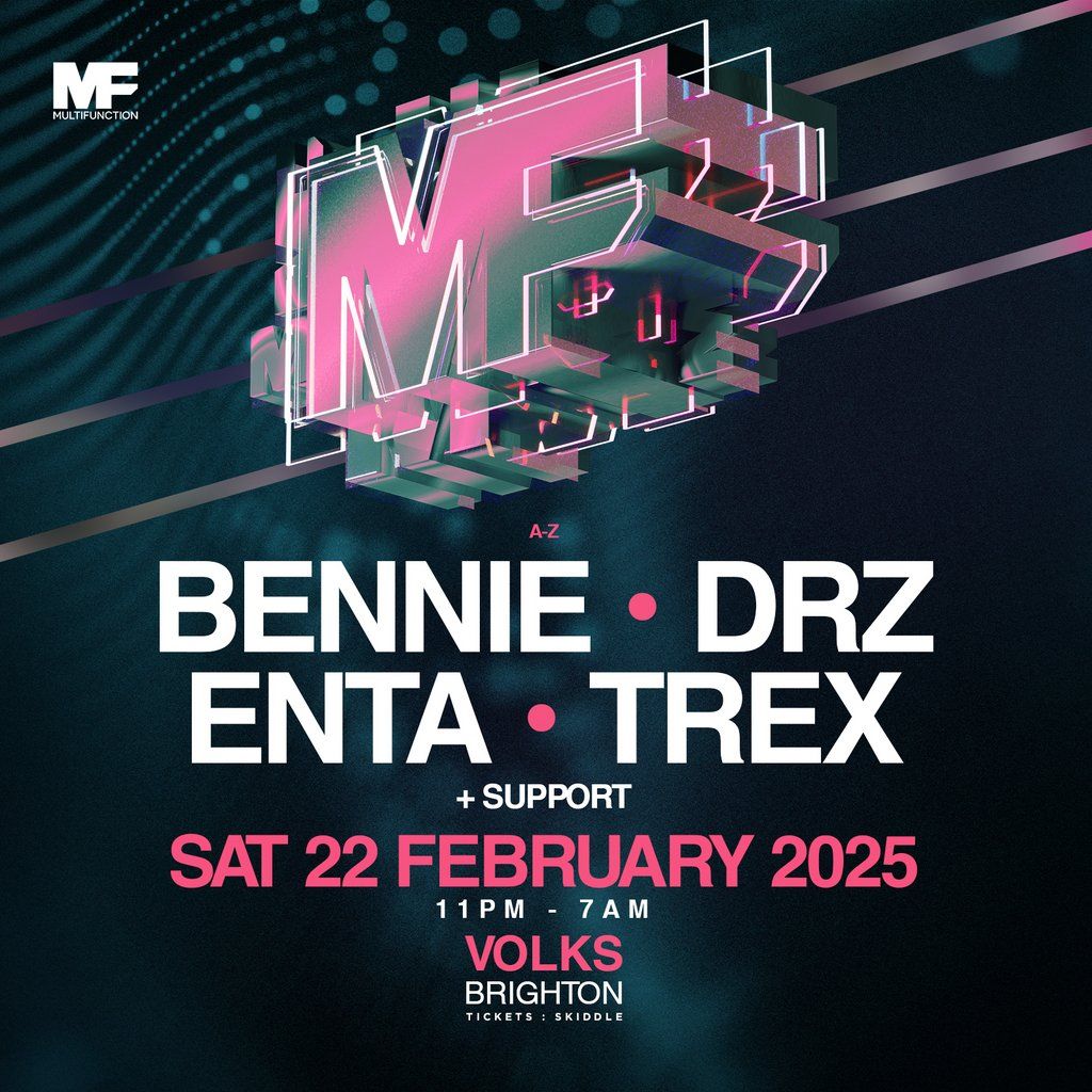 Multi Function Brighton w\/ Bennie \/ Enta \/ Trex \/ DRZ