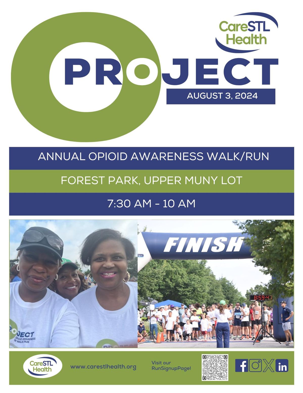 Project O Opioid Awareness Walk\/Run