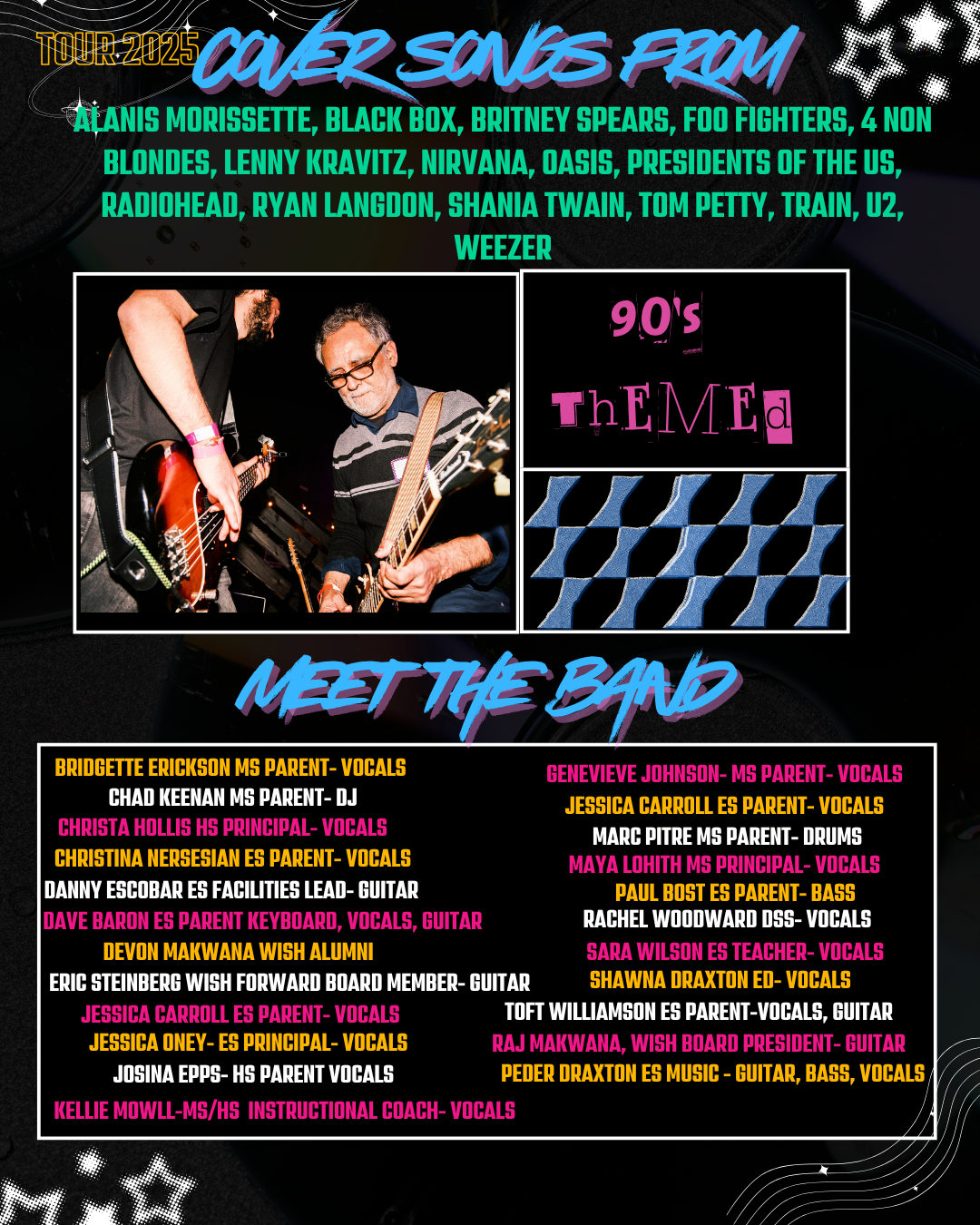 Train - The Pop Band at 4 Bears Casino and Lodge