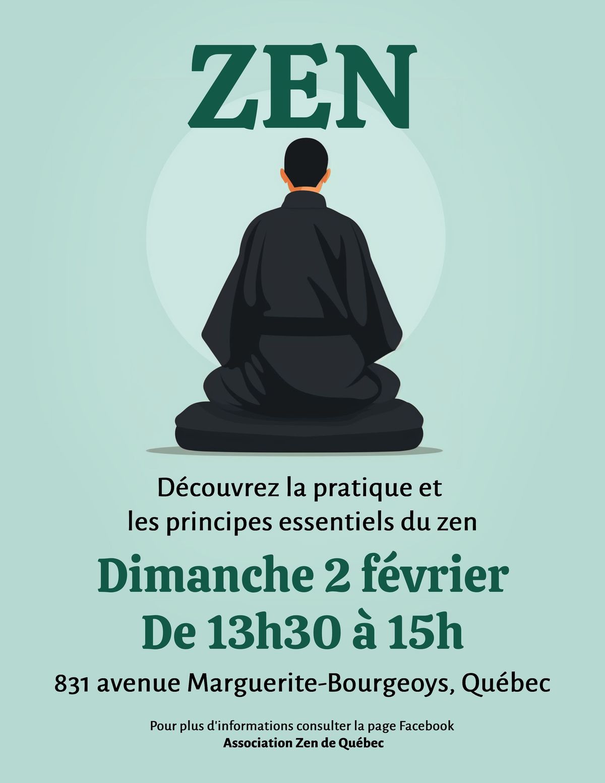 Atelier d'introduction au zen