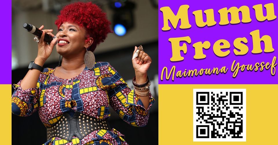 Mumu Fresh: Maimouna Youssef