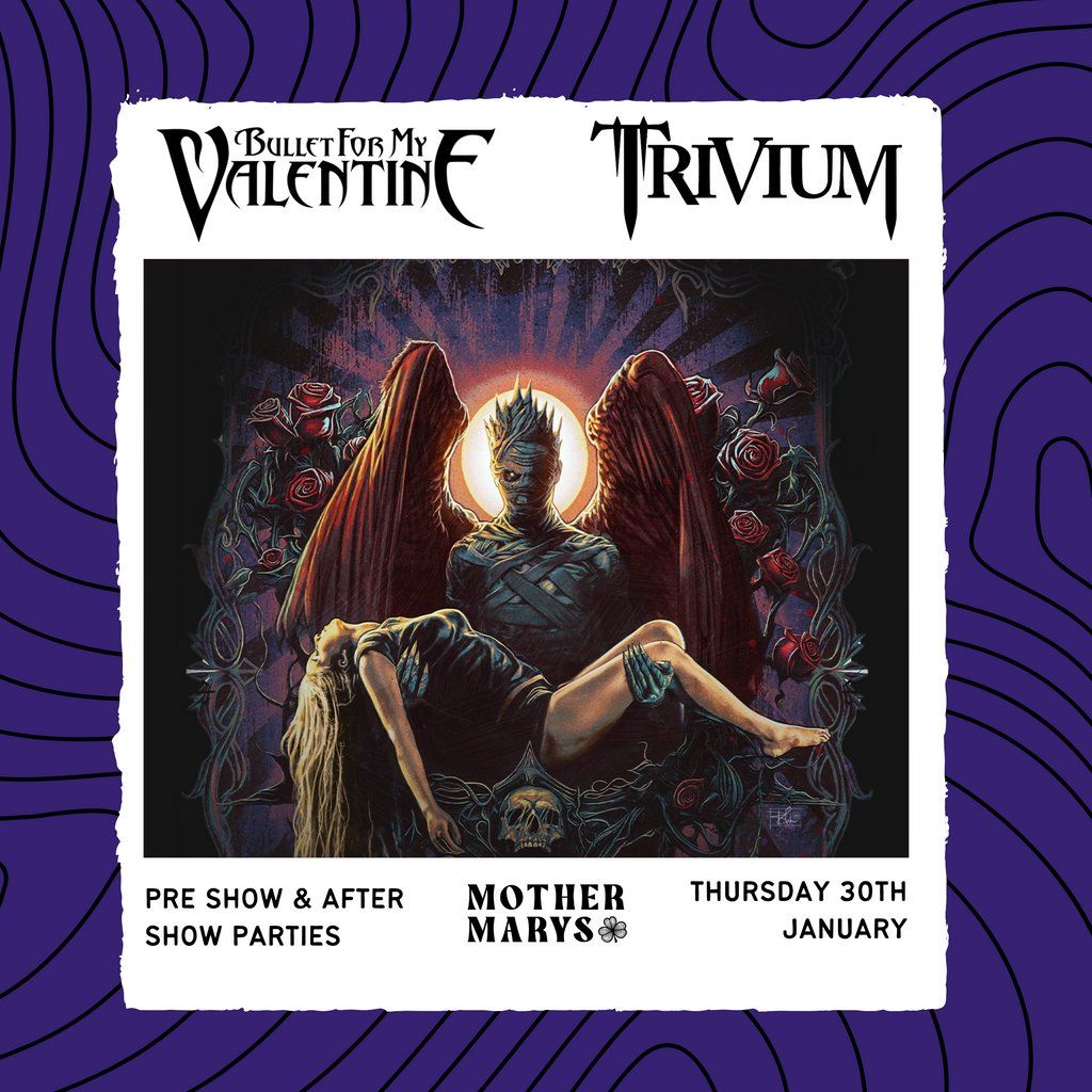 BULLET FOR MY VALENTINE + TRIVIUM - Pre Show & After Show