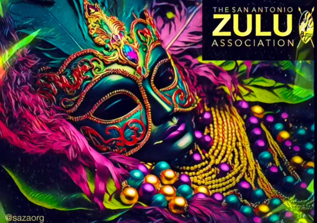 SAN ANTONIO ZULU ASSOCIATION FAT TUESDAY