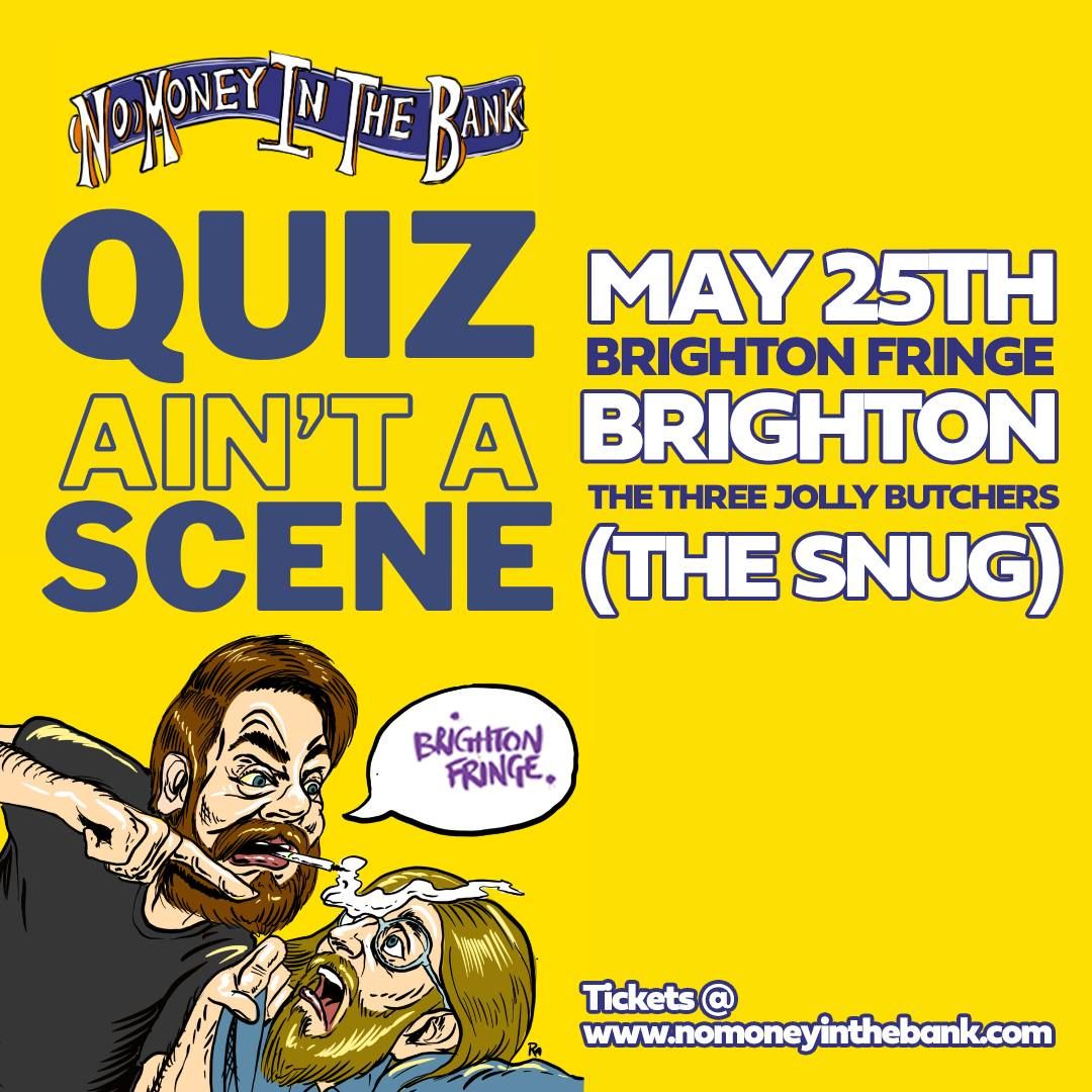 Quiz Ain't A Scene: An Emo Gameshow (Brighton Fringe)