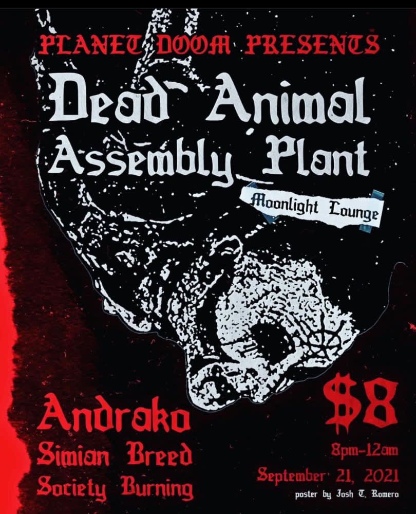 Dead Animal Assembly Plant (21+)