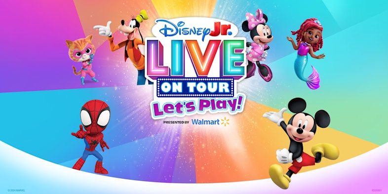 Disney Jr. Live On Tour: Let\u2019s Play