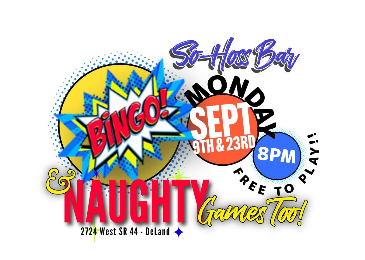 Bingo is BACK... with a Naughty Twist! - and it's Free to Play!