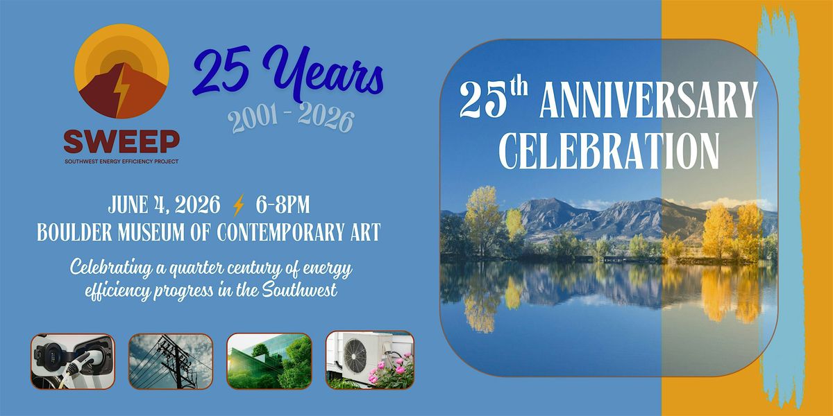 SWEEP 25th Anniversary Celebration