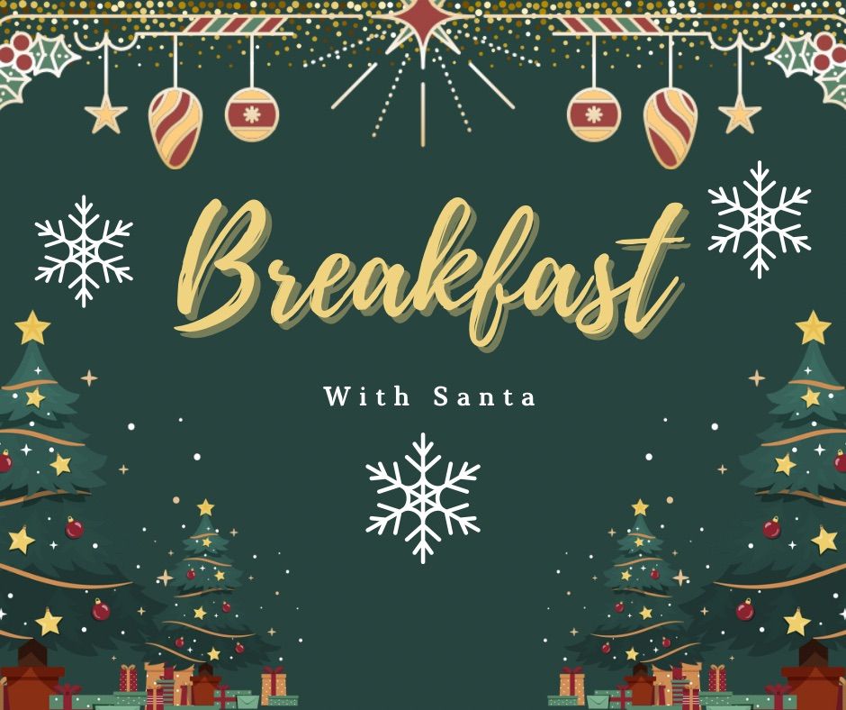 Breakfast with Santa \ud83c\udf85\ud83c\udffb\ud83d\ude92 Hosted by PCFD