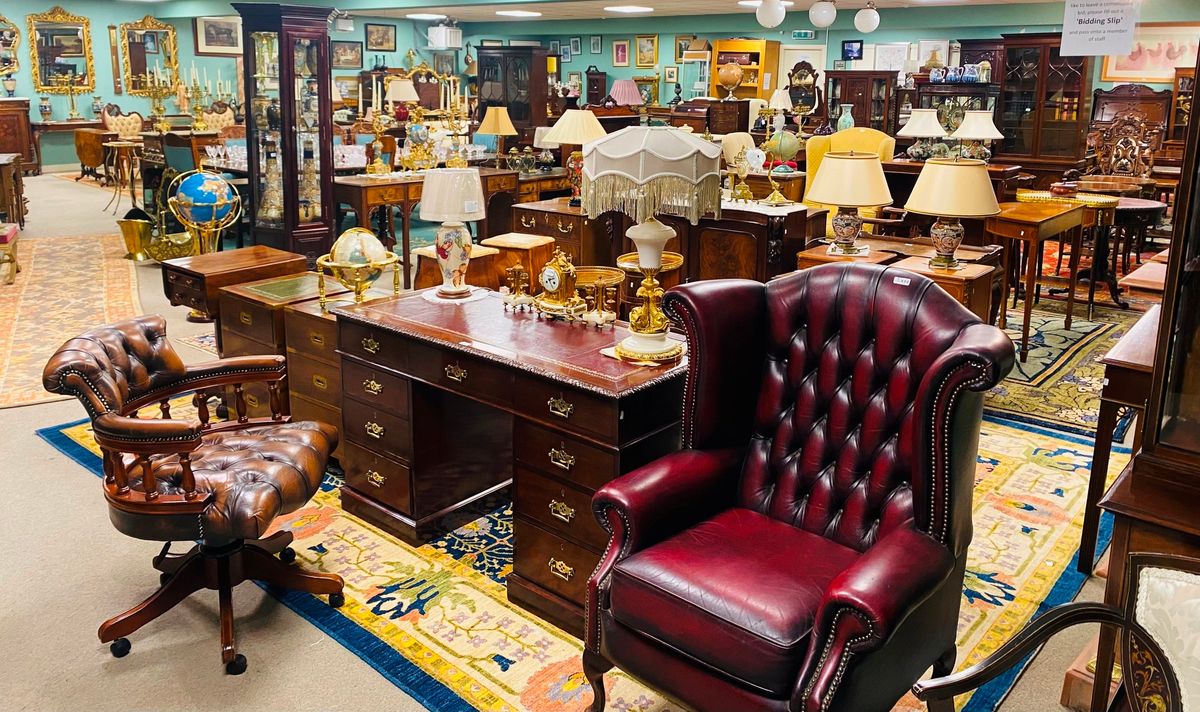 Important Live Auction to include the Part Contents of Moygaddy, Maynooth,  & Other Clients