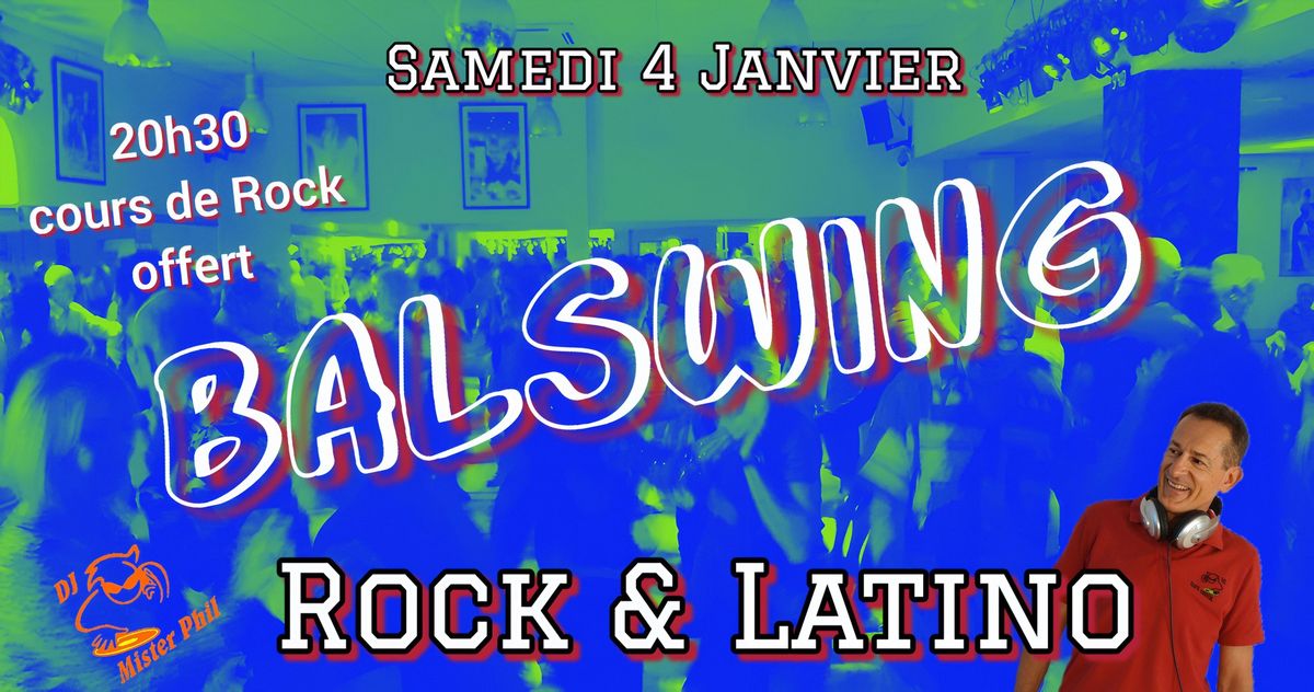 Rock Latino au BalSwing + cours de Rock offert 