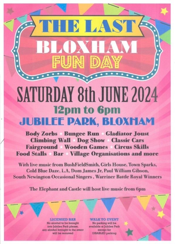 Bloxham Fun Day!